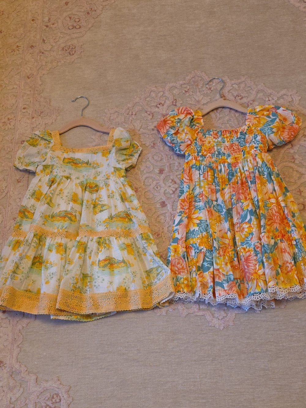 Girls Joie Bundle Of 2 Total Dresses Size 3 T
